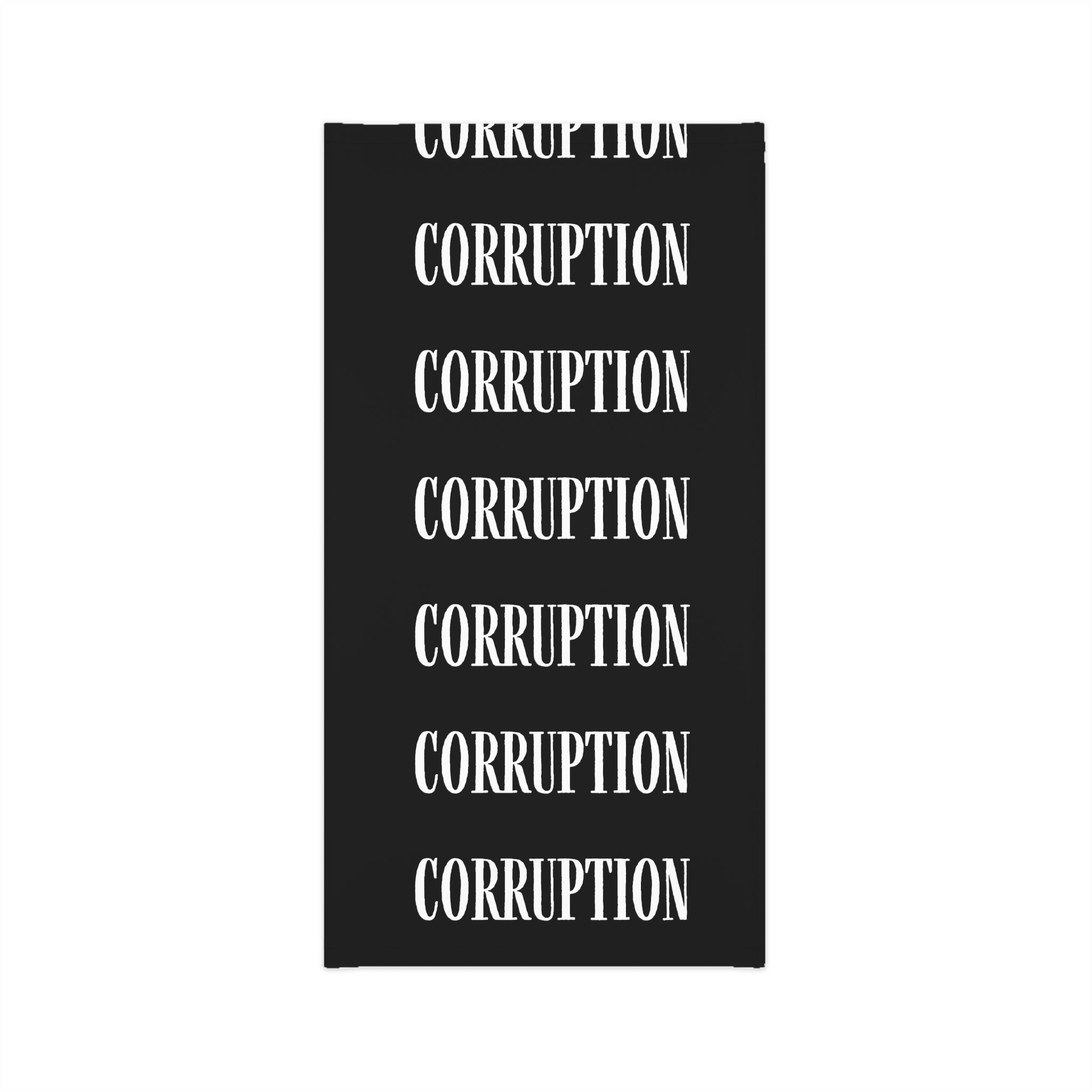 Corruption Repeat Neck Gaiter