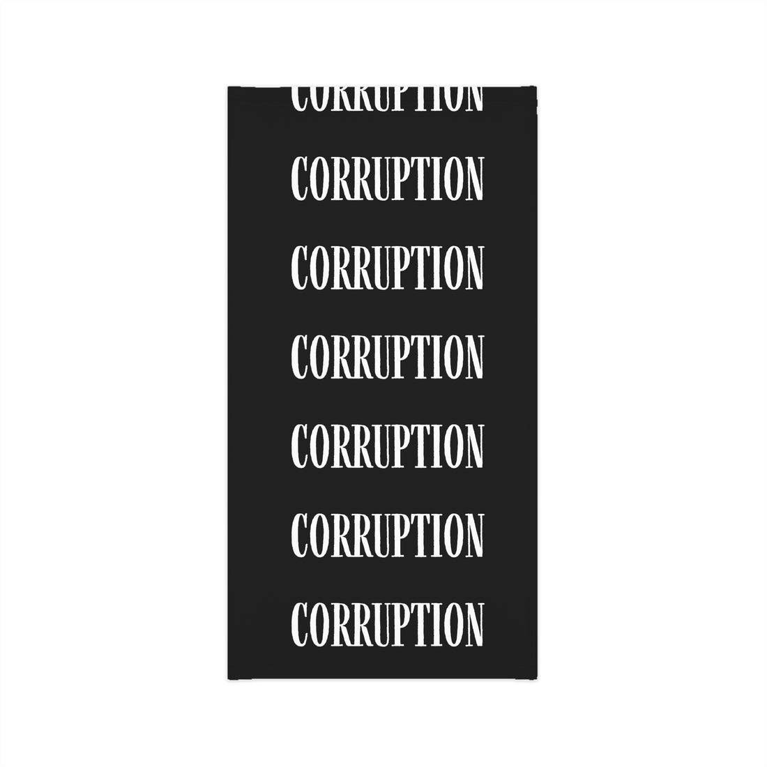 Corruption Repeat Neck Gaiter