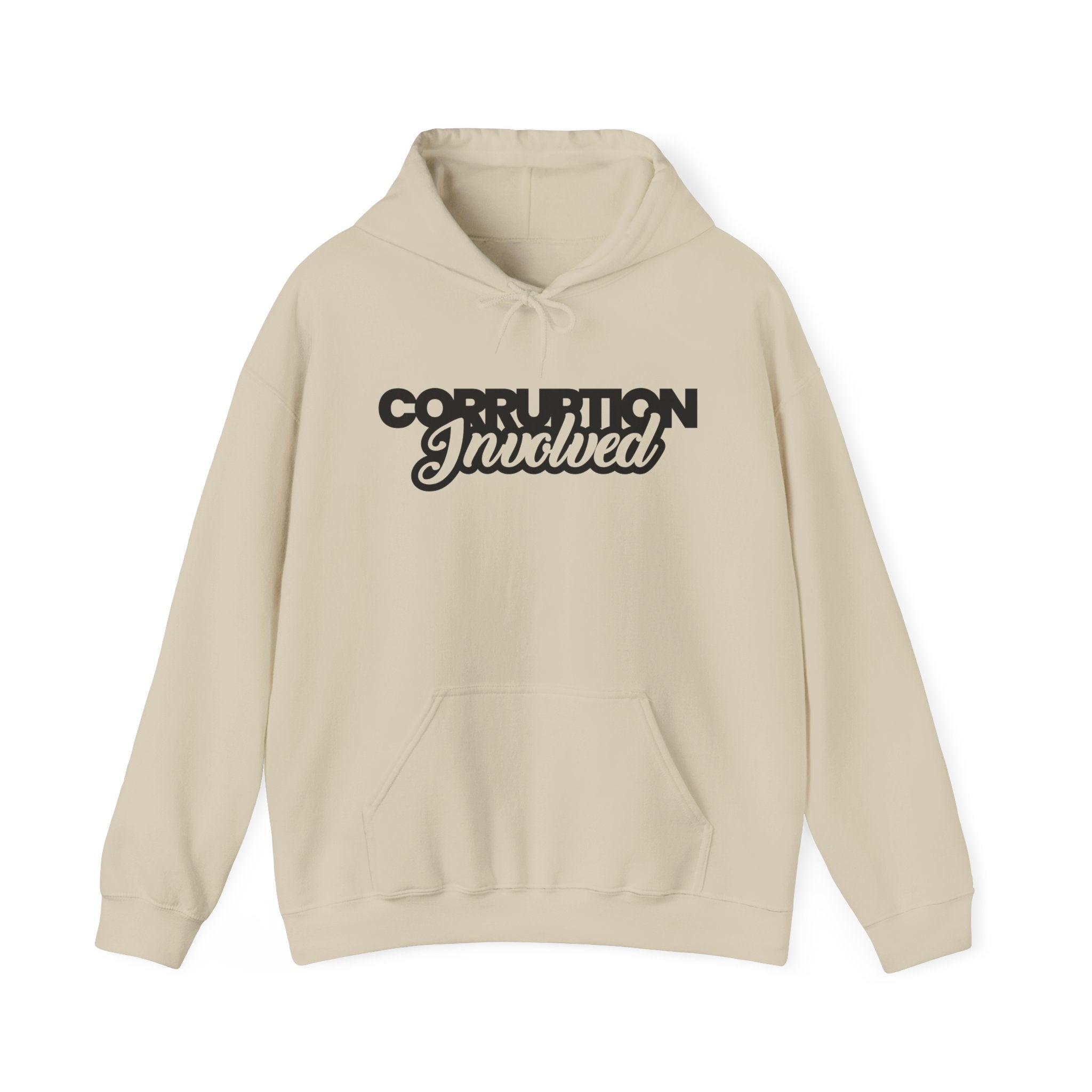 Corruption Involved Hoodie