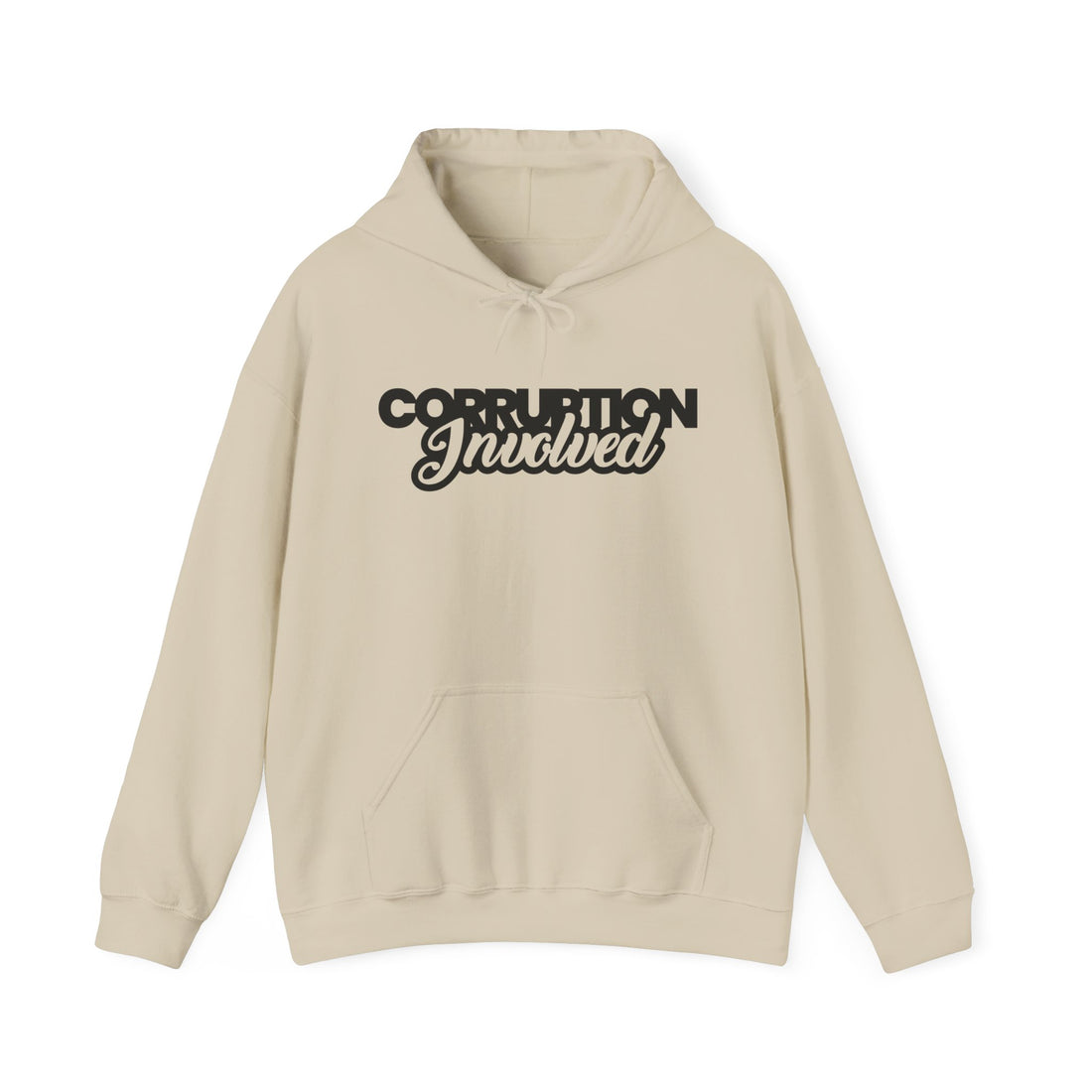Corruption Involved Hoodie