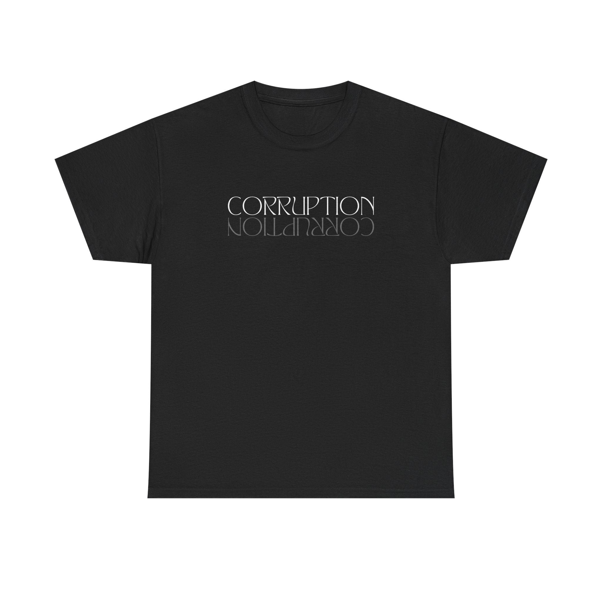 'Corruption Collection' Graphic Shirt for Casual Wear