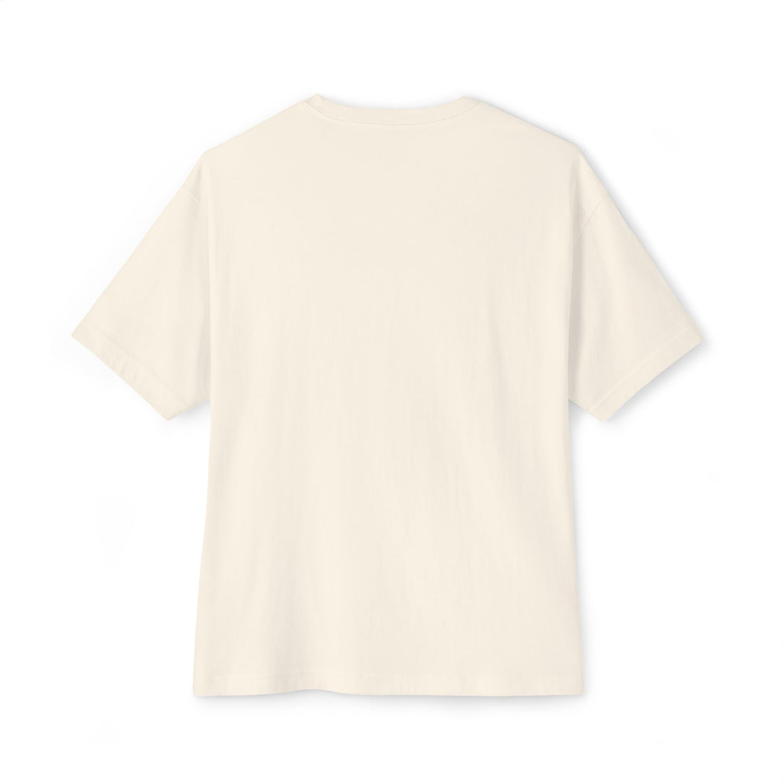 Boxy Tee — "Corruption Is Not Bad" Minimal Chest Script Tee