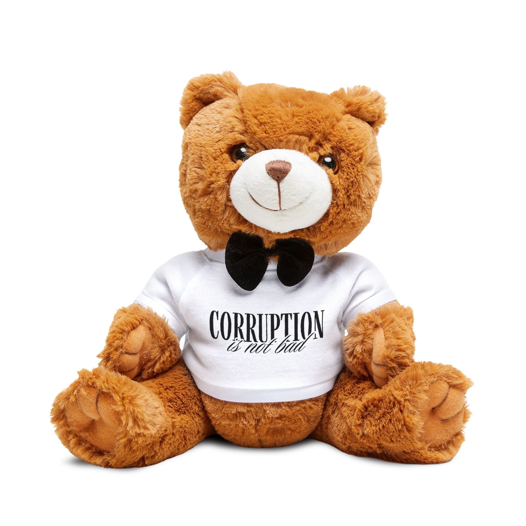 The "Legendary" Teddy - "Corruption is not bad"