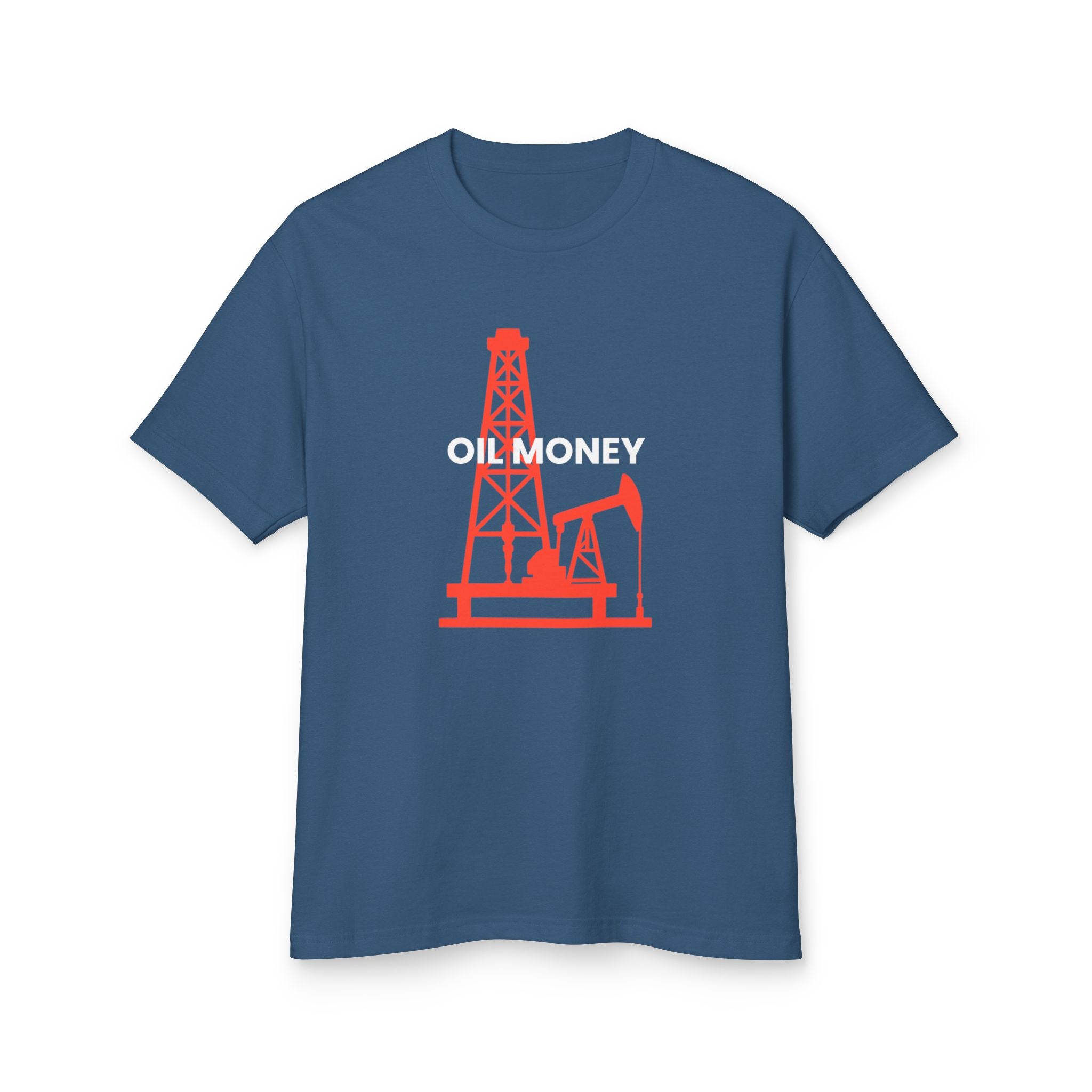 Vintage Oil Money T-Shirt: "Corruption Is Not Bad" Edition
