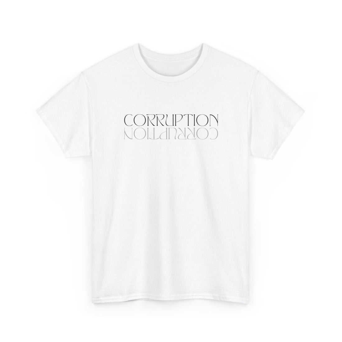 'Corruption Collection' Graphic Shirt for Casual Wear