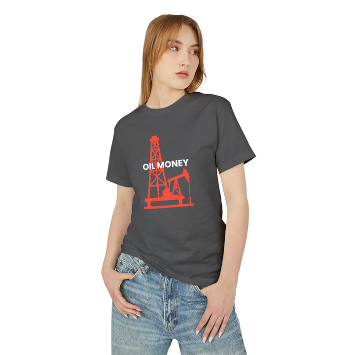 Vintage Oil Money T-Shirt: "Corruption Is Not Bad" Edition