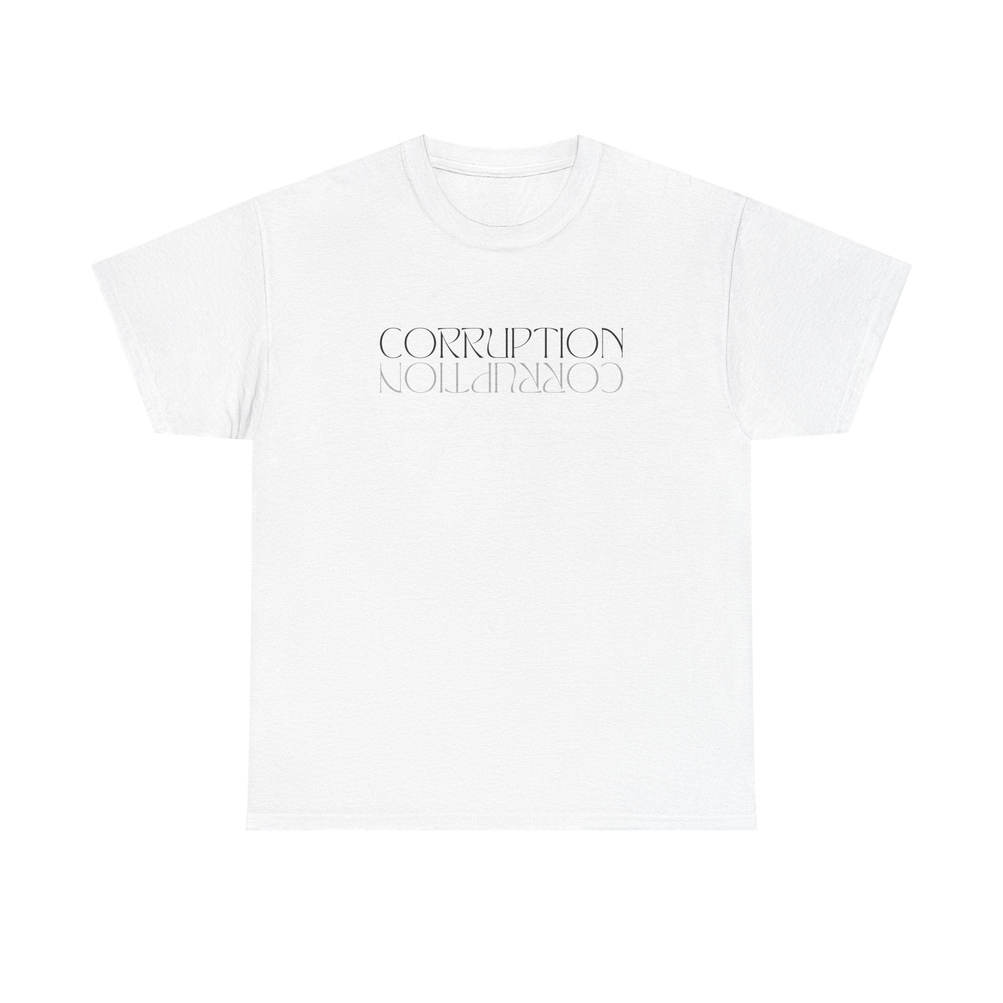 'Corruption Collection' Graphic Shirt for Casual Wear