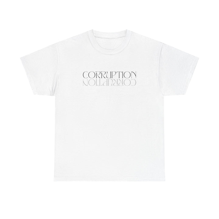'Corruption Collection' Graphic Shirt for Casual Wear