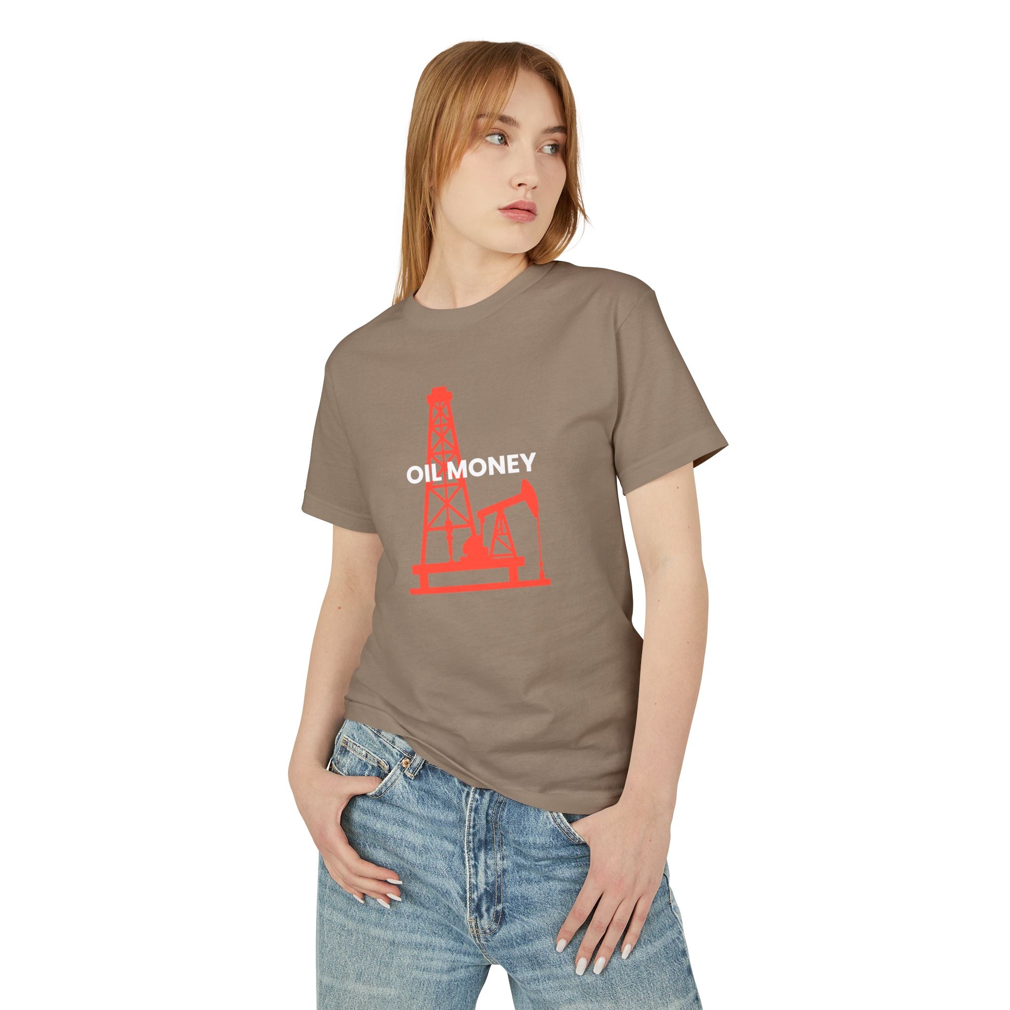 Vintage Oil Money T-Shirt: "Corruption Is Not Bad" Edition