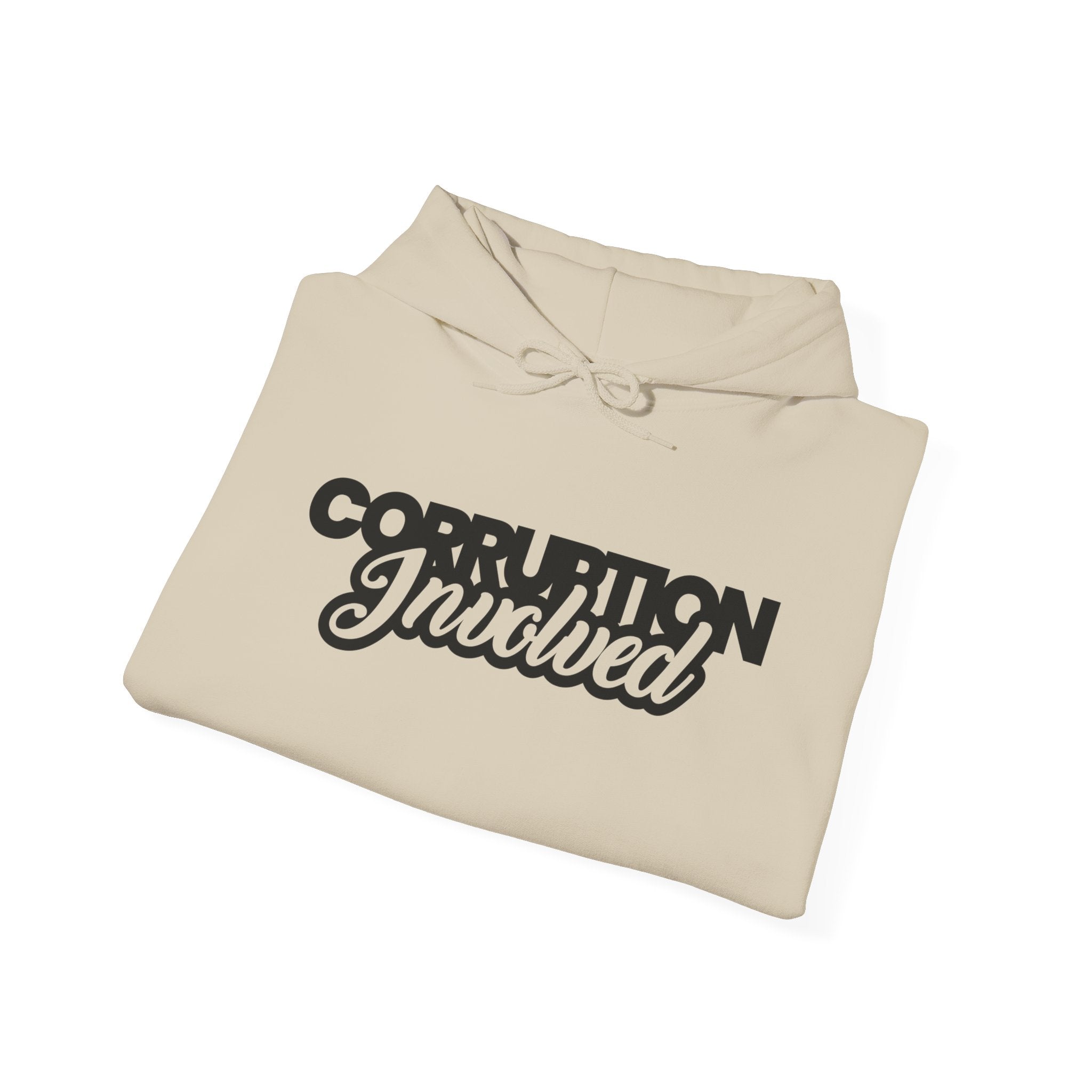 Corruption Involved Hoodie