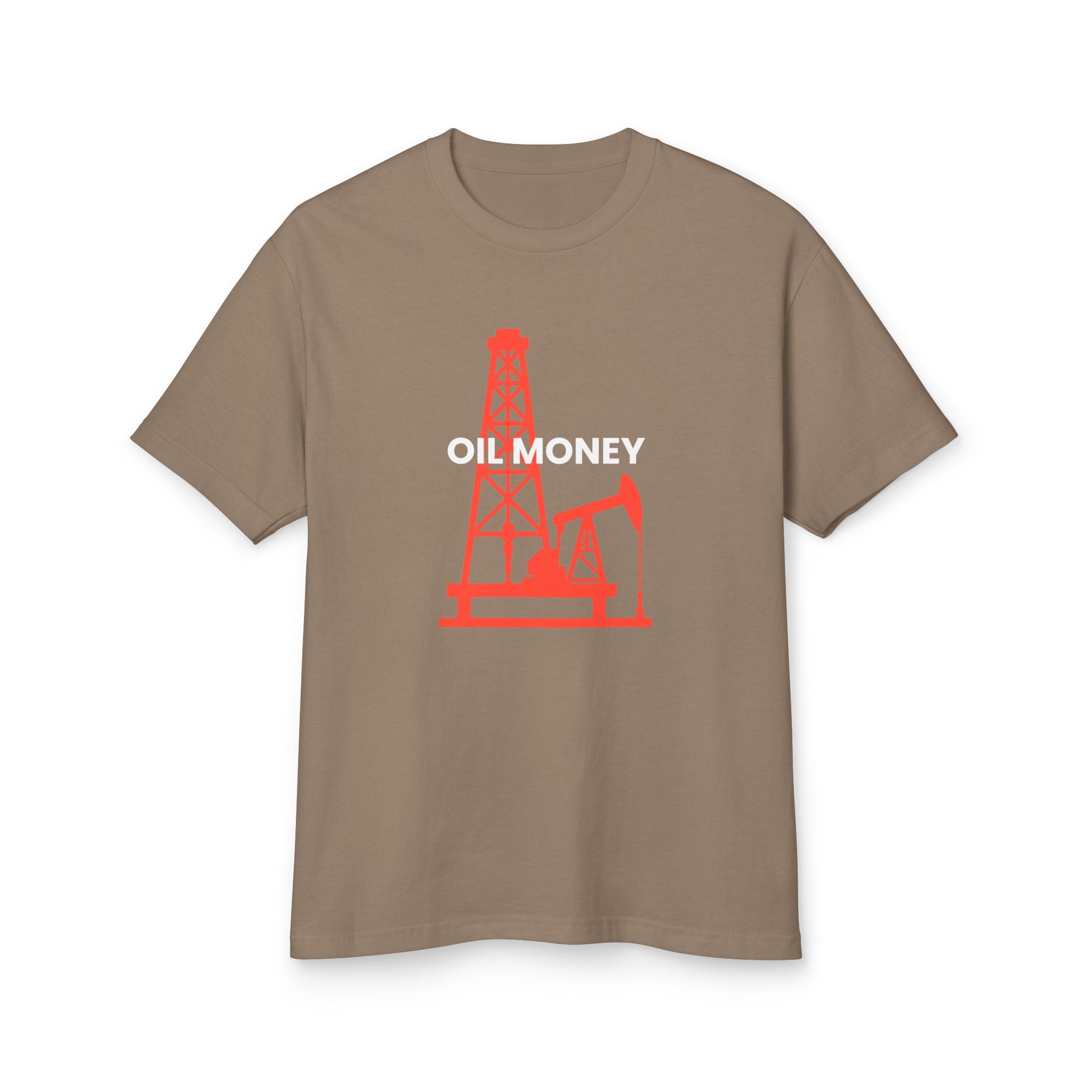 Vintage Oil Money T-Shirt: "Corruption Is Not Bad" Edition