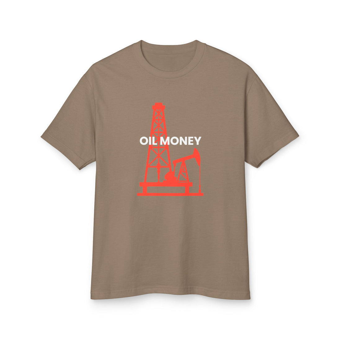 Vintage Oil Money T-Shirt: "Corruption Is Not Bad" Edition