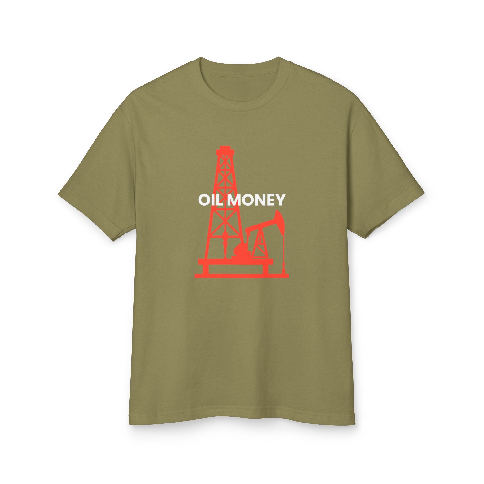 Vintage Oil Money T-Shirt: "Corruption Is Not Bad" Edition