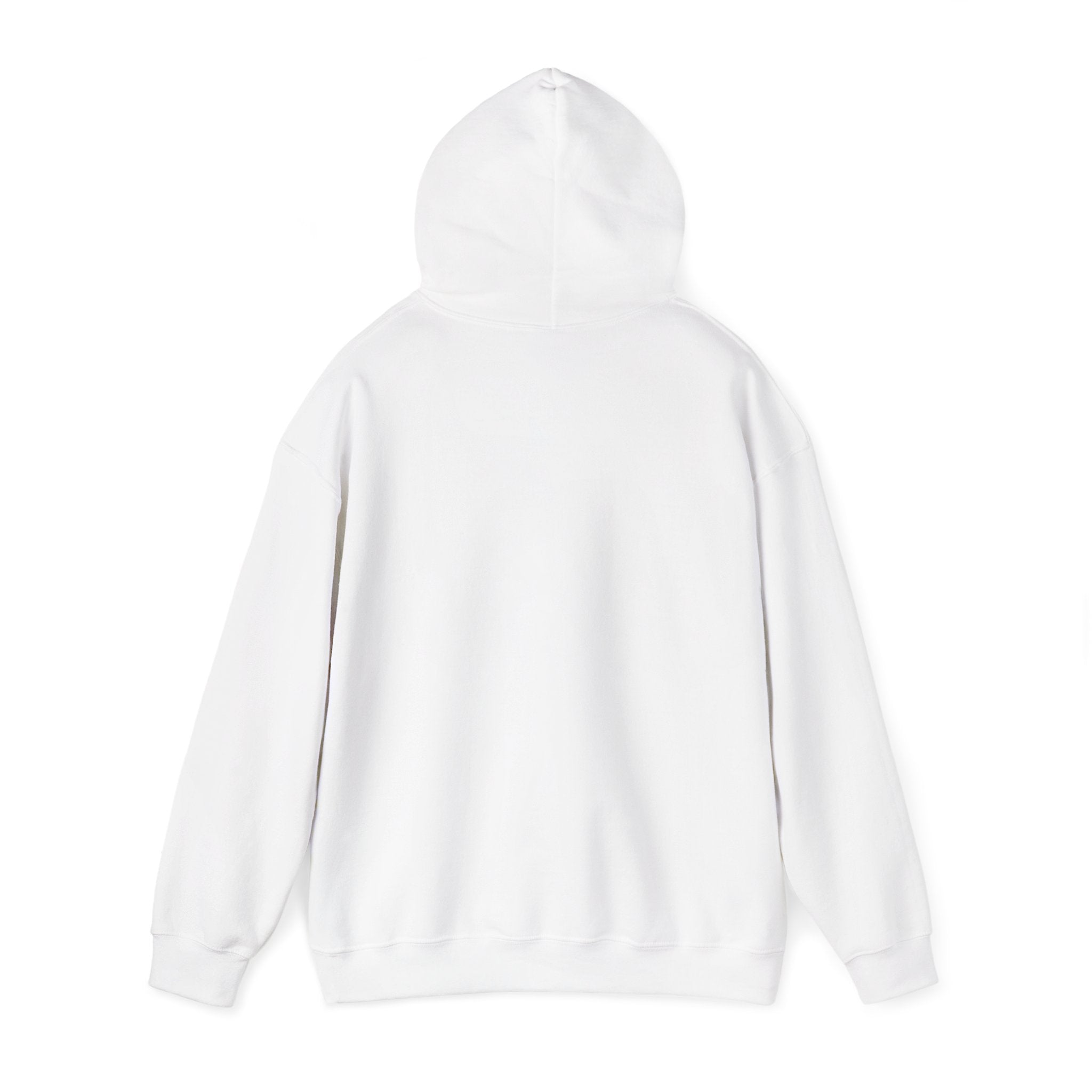 Corruption Is Not Real Hoodie — Minimalist Graphic Pullover