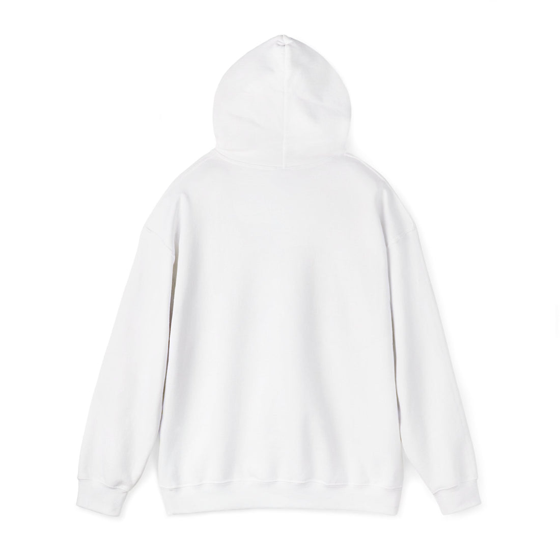 Corruption Is Not Real Hoodie — Minimalist Graphic Pullover