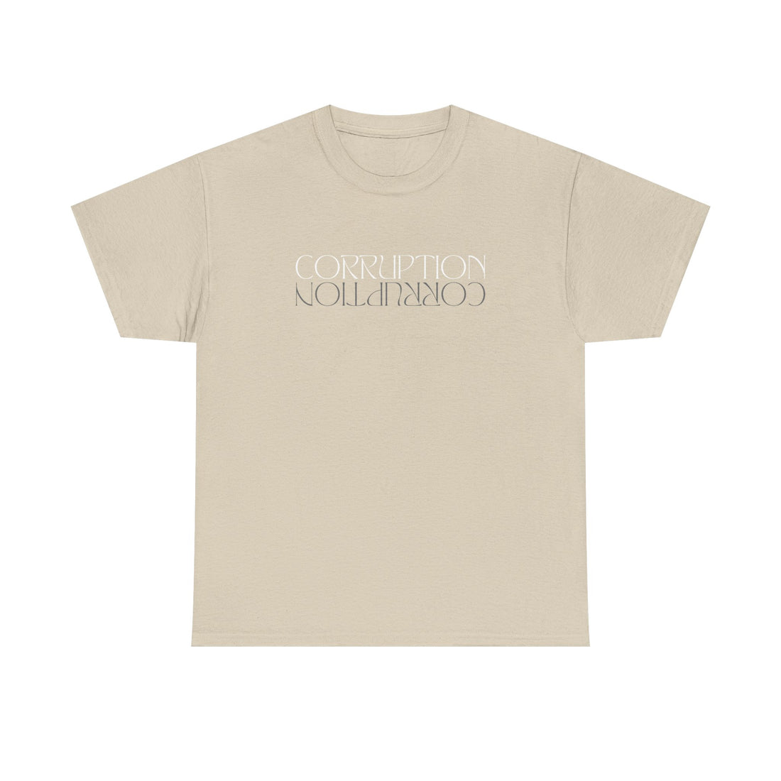 'Corruption Collection' Graphic Shirt for Casual Wear