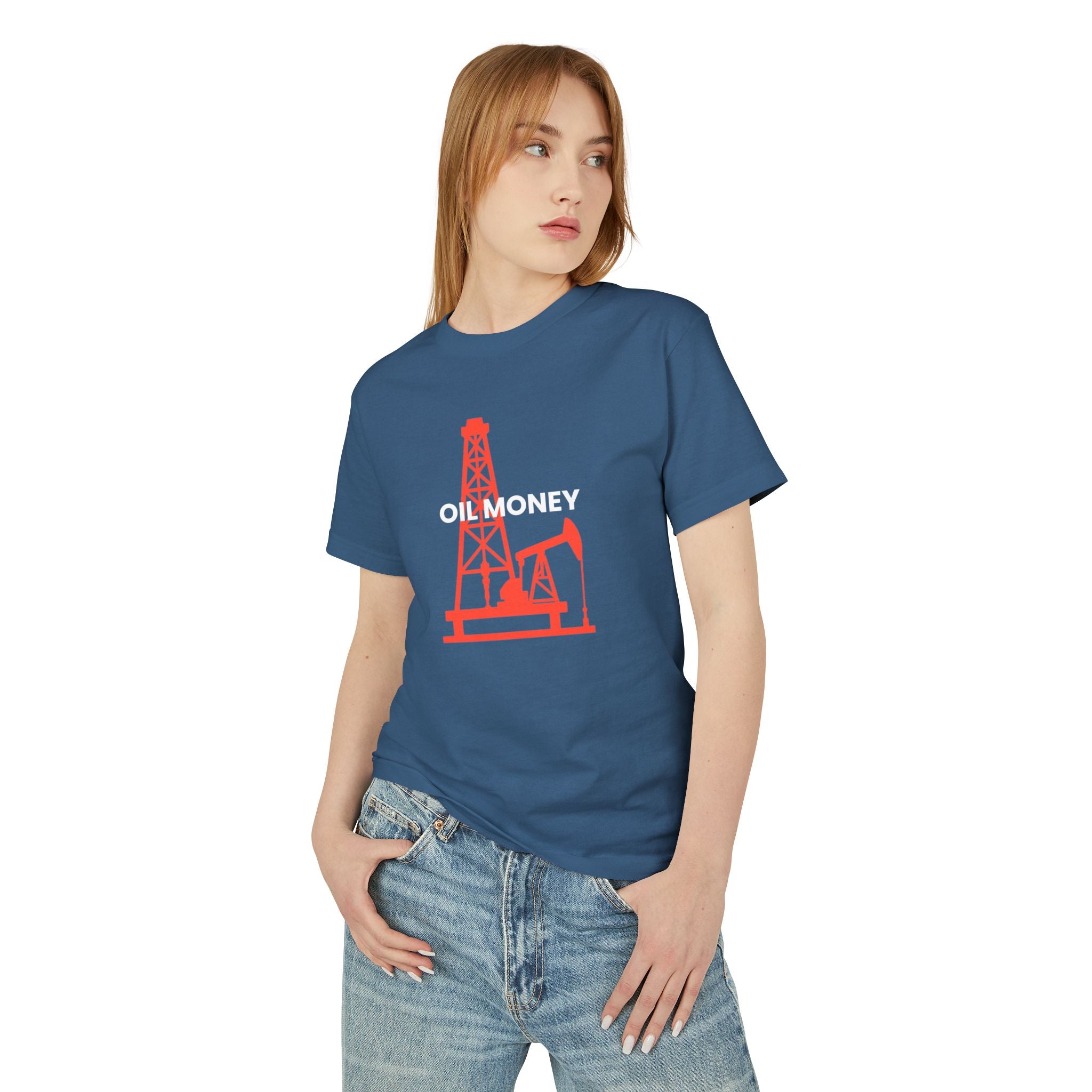 Vintage Oil Money T-Shirt: "Corruption Is Not Bad" Edition