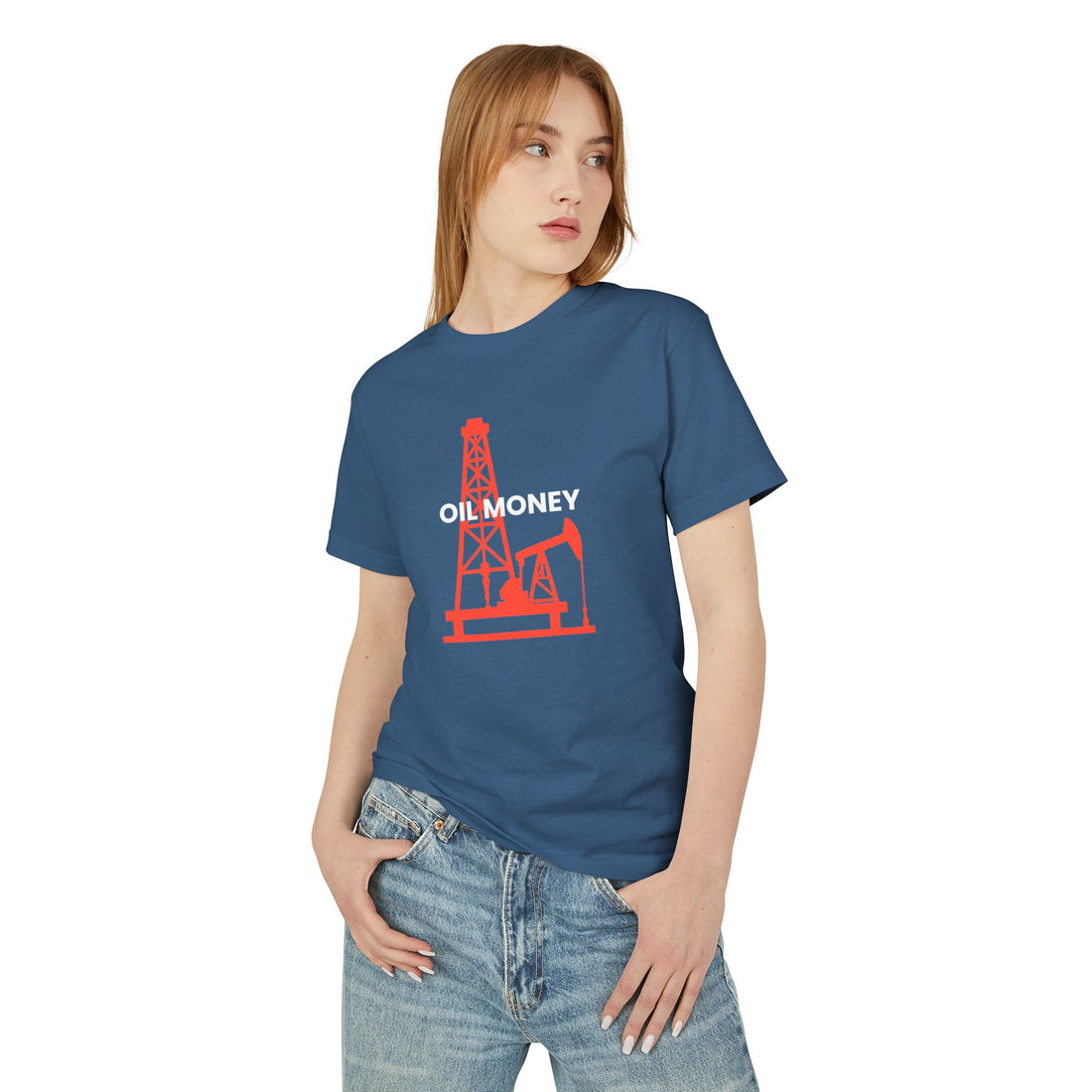 Vintage Oil Money T-Shirt: "Corruption Is Not Bad" Edition