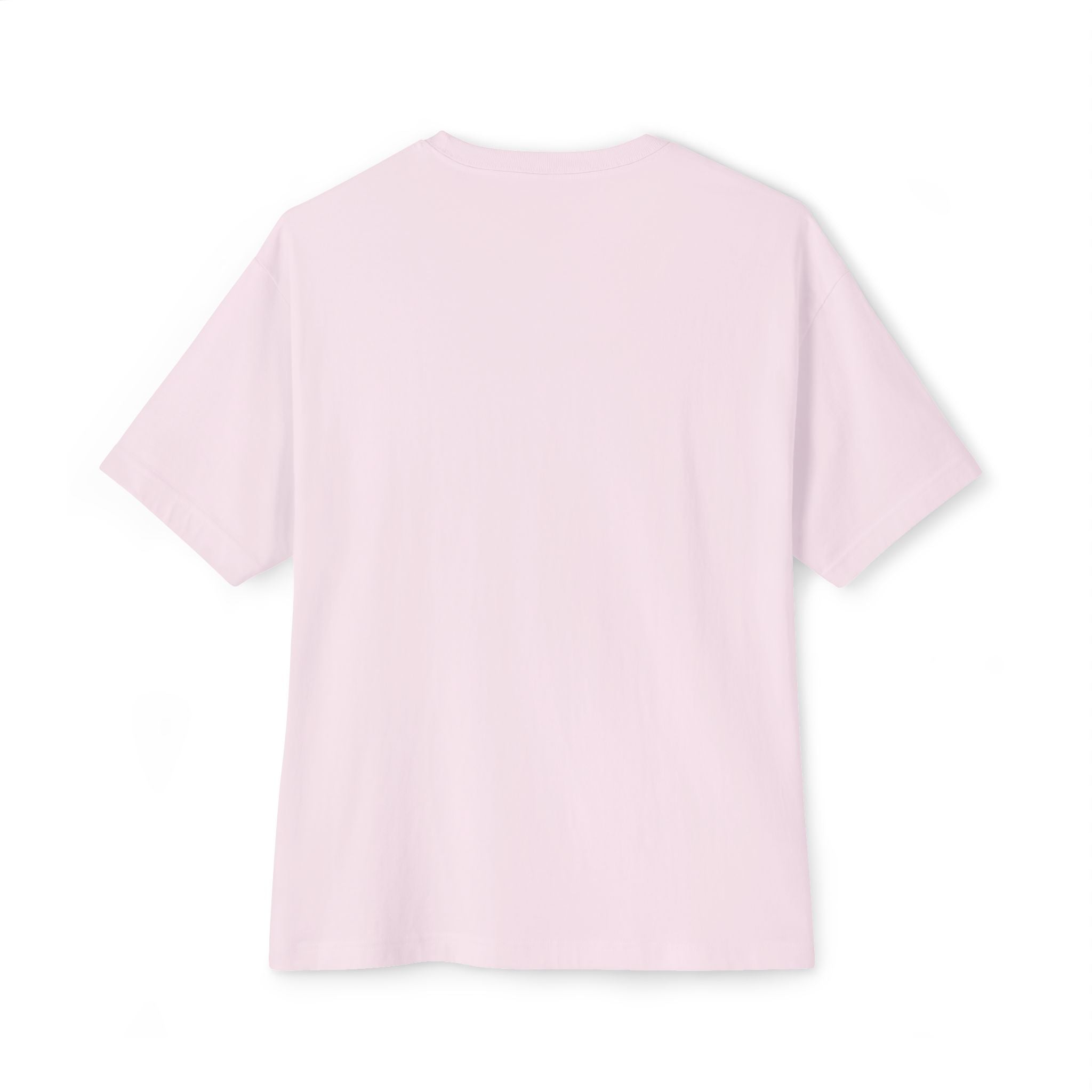 Boxy Tee — "Corruption Is Not Bad" Minimal Chest Script Tee