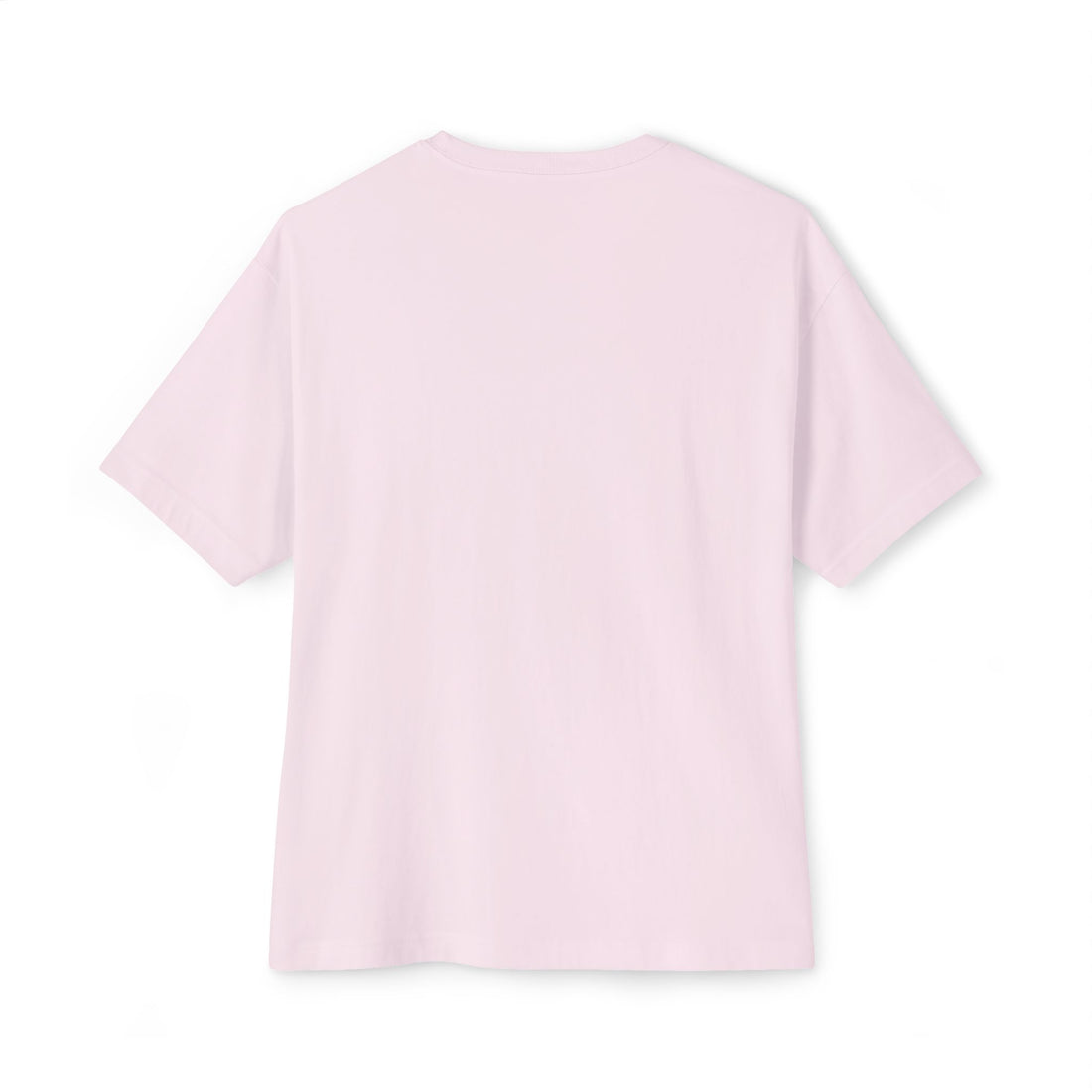 Boxy Tee — "Corruption Is Not Bad" Minimal Chest Script Tee