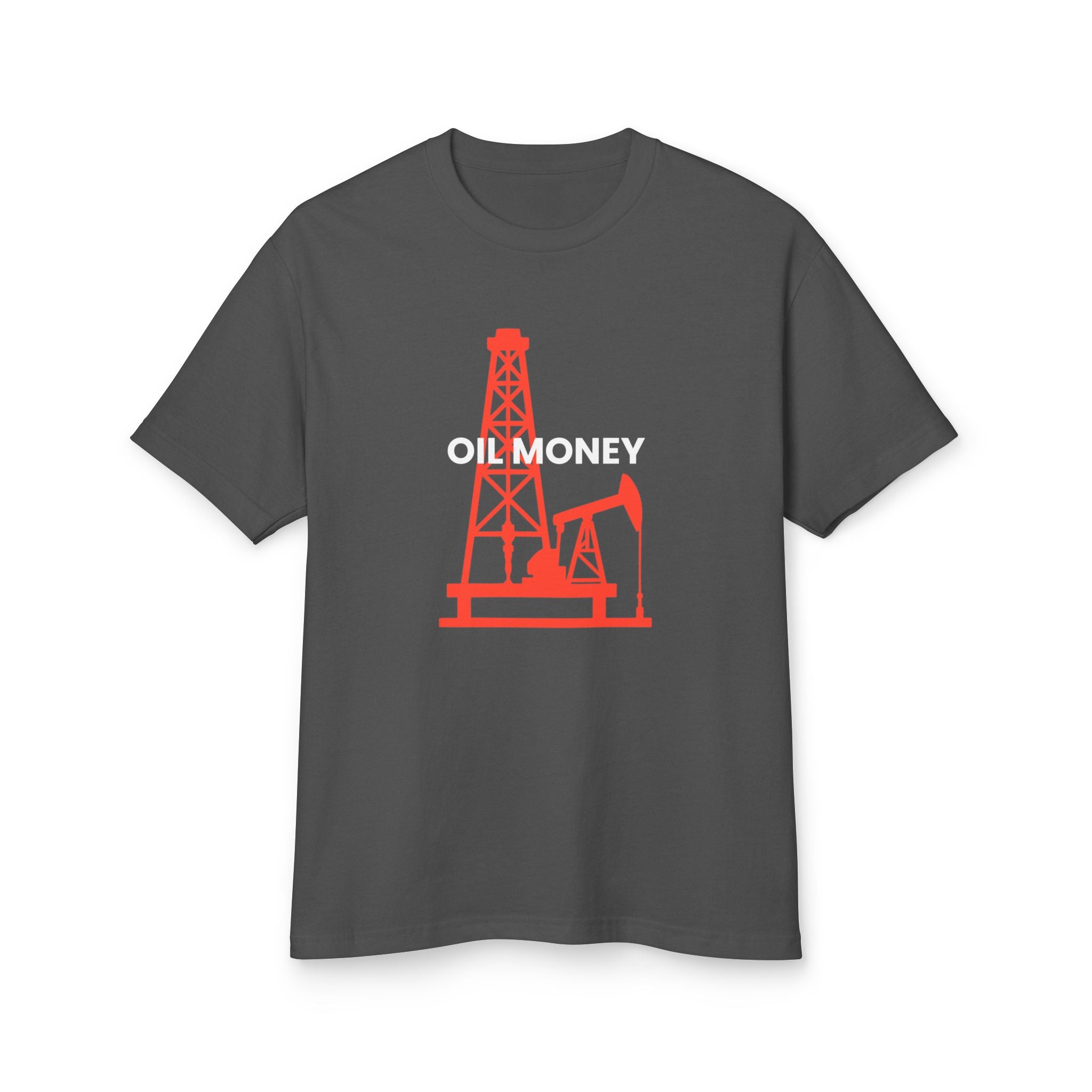 Vintage Oil Money T-Shirt: "Corruption Is Not Bad" Edition