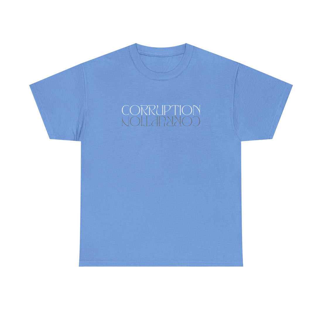 'Corruption Collection' Graphic Shirt for Casual Wear