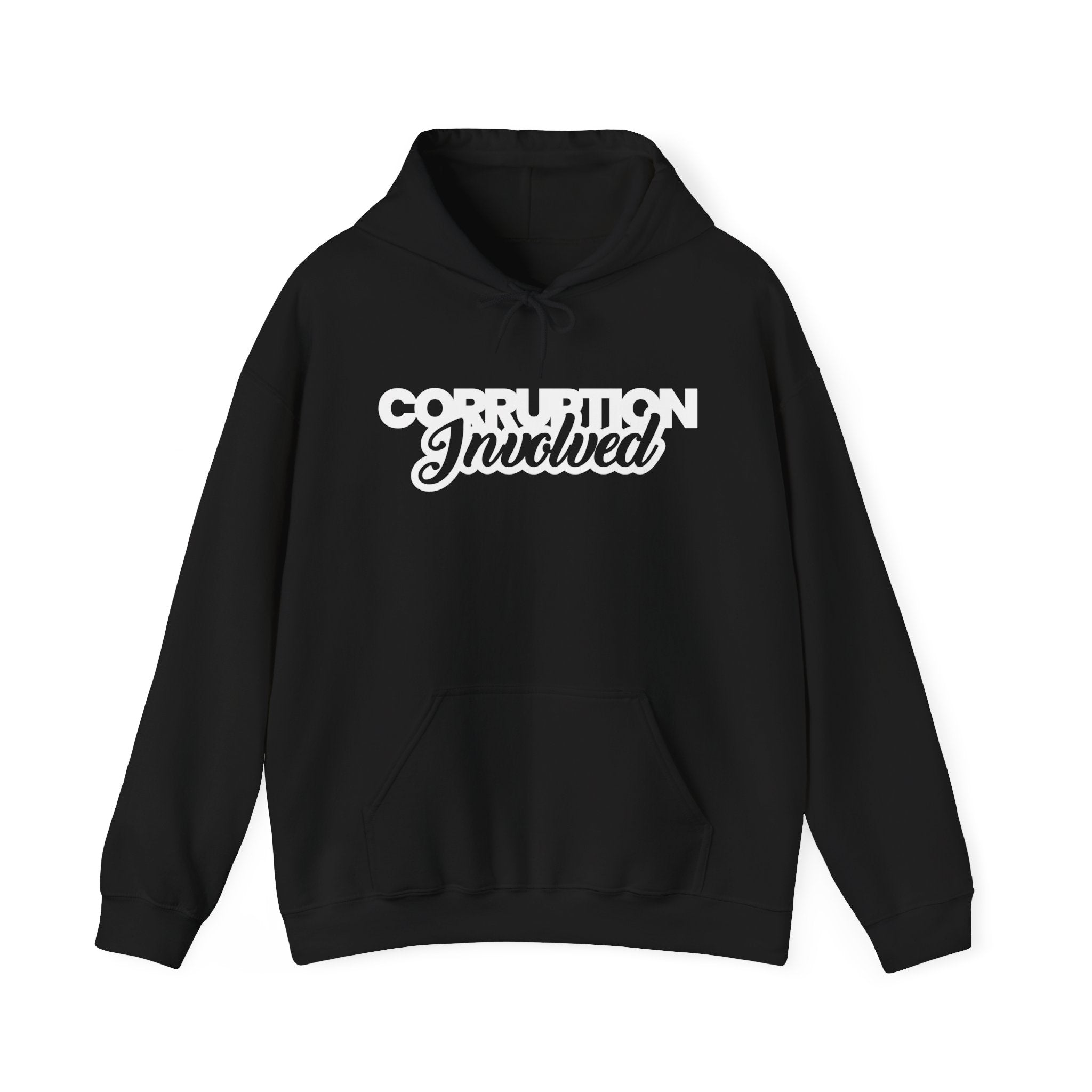 Corruption Involved Hoodie