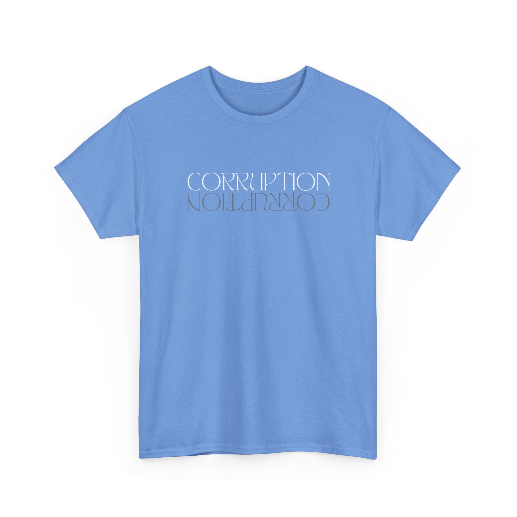 'Corruption Collection' Graphic Shirt for Casual Wear