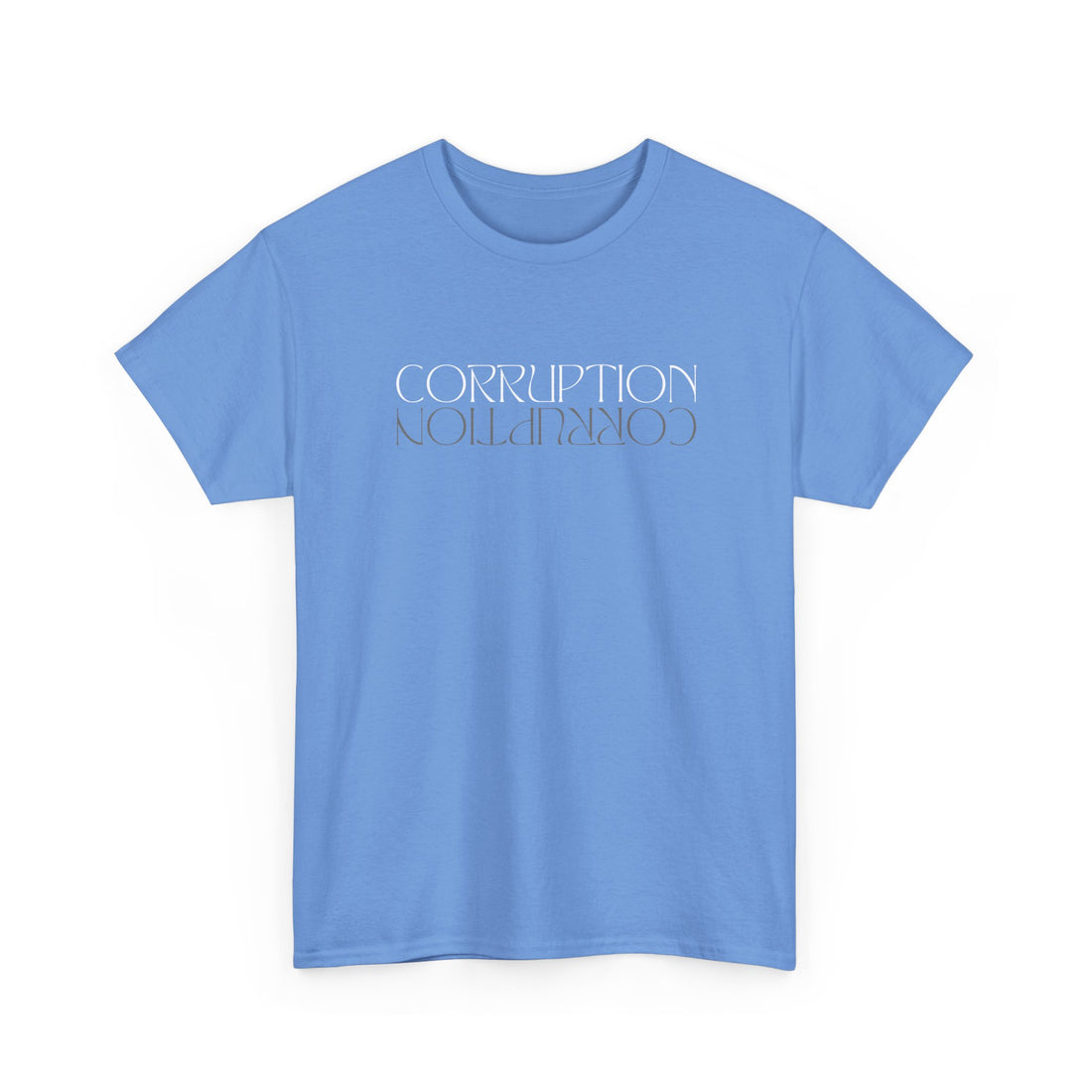 'Corruption Collection' Graphic Shirt for Casual Wear