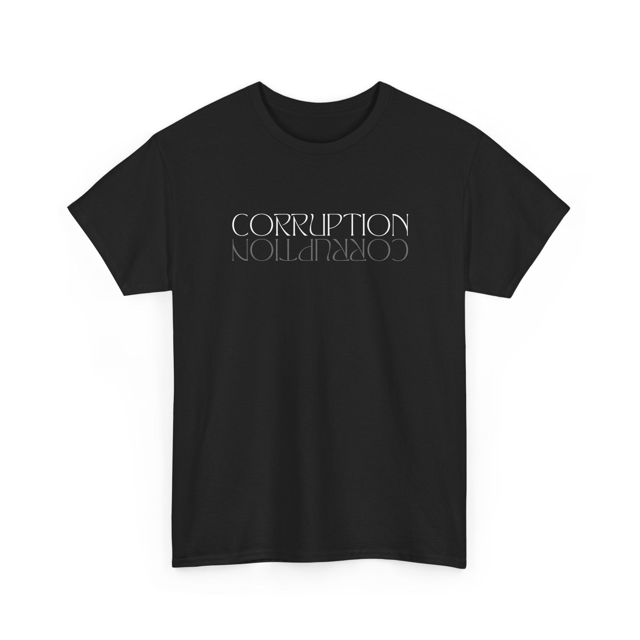 'Corruption Collection' Graphic Shirt for Casual Wear