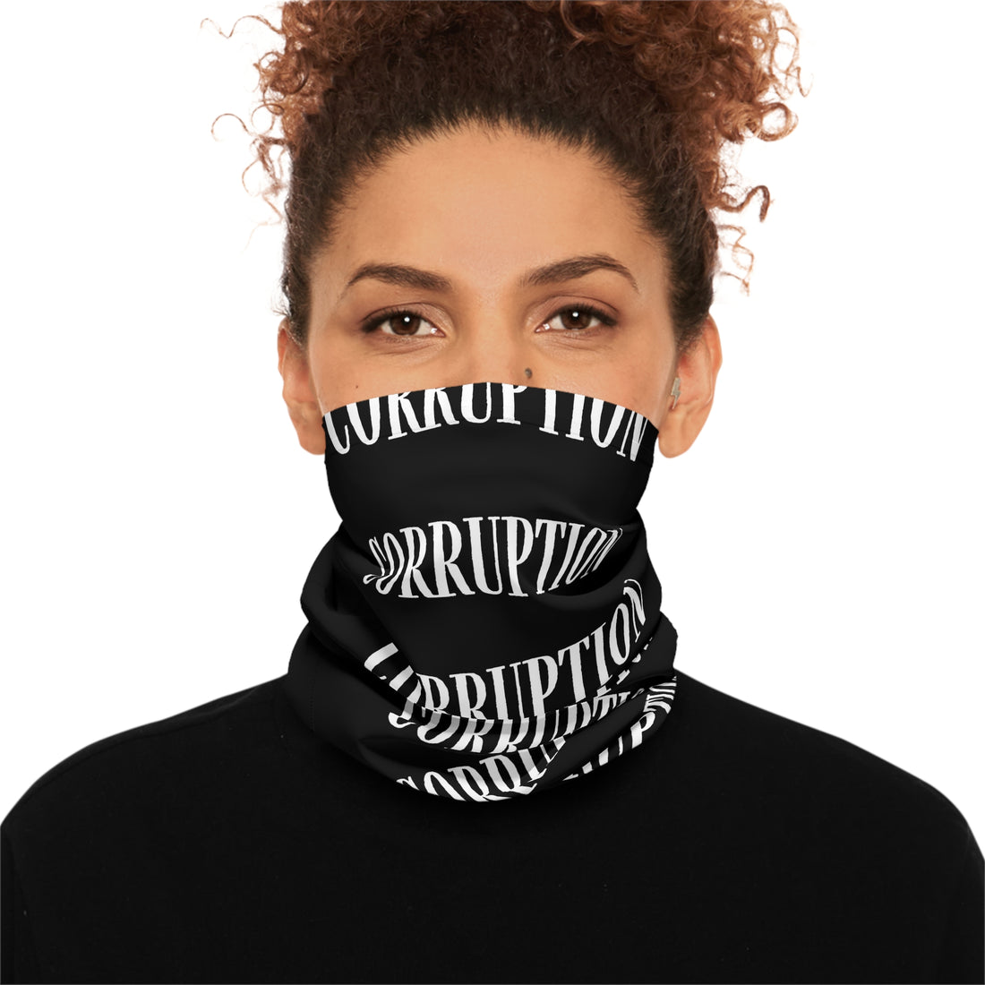 Corruption Repeat Neck Gaiter