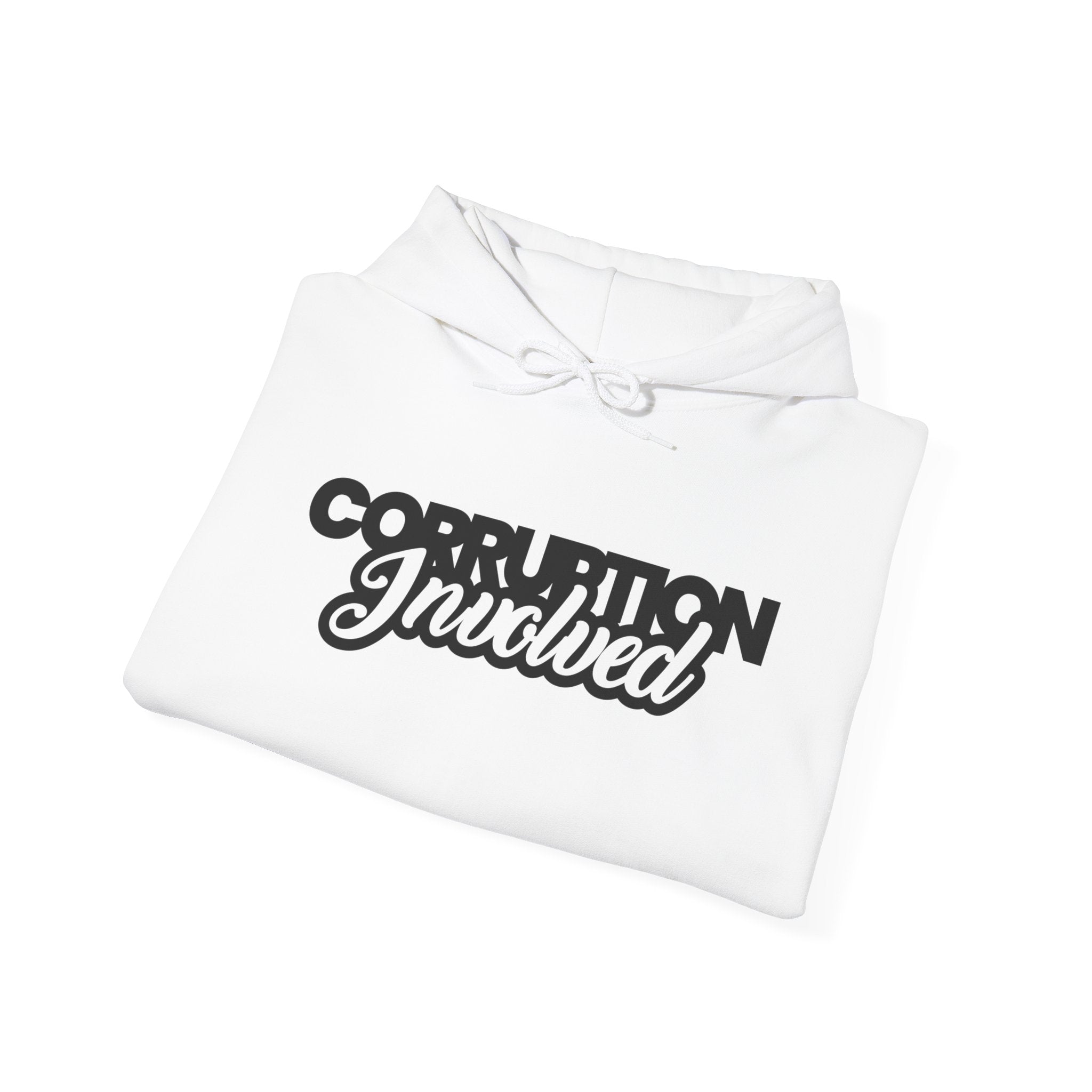 Corruption Involved Hoodie