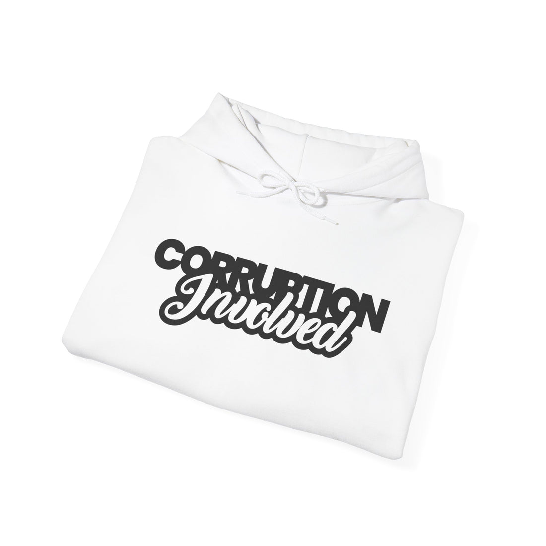 Corruption Involved Hoodie