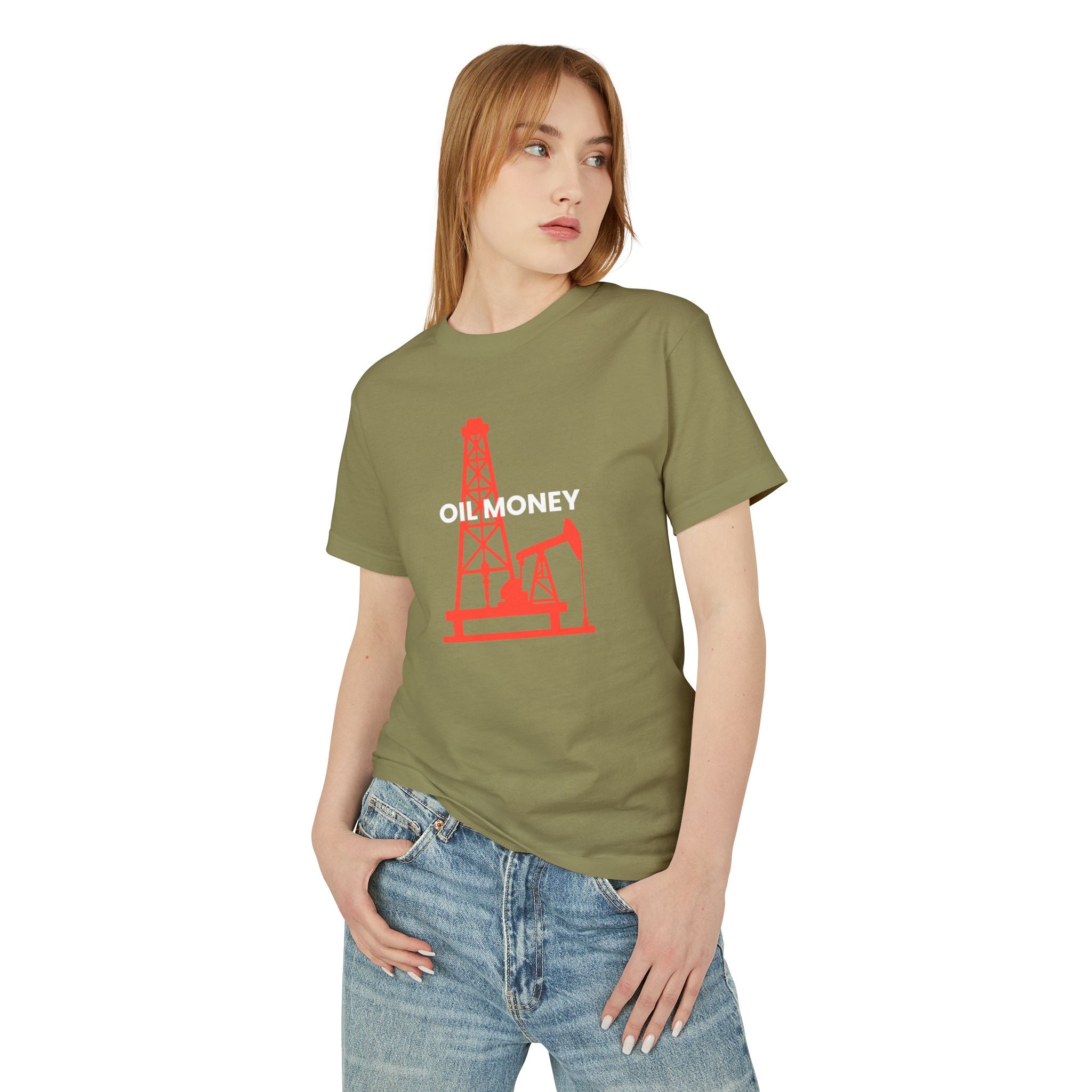 Vintage Oil Money T-Shirt: "Corruption Is Not Bad" Edition