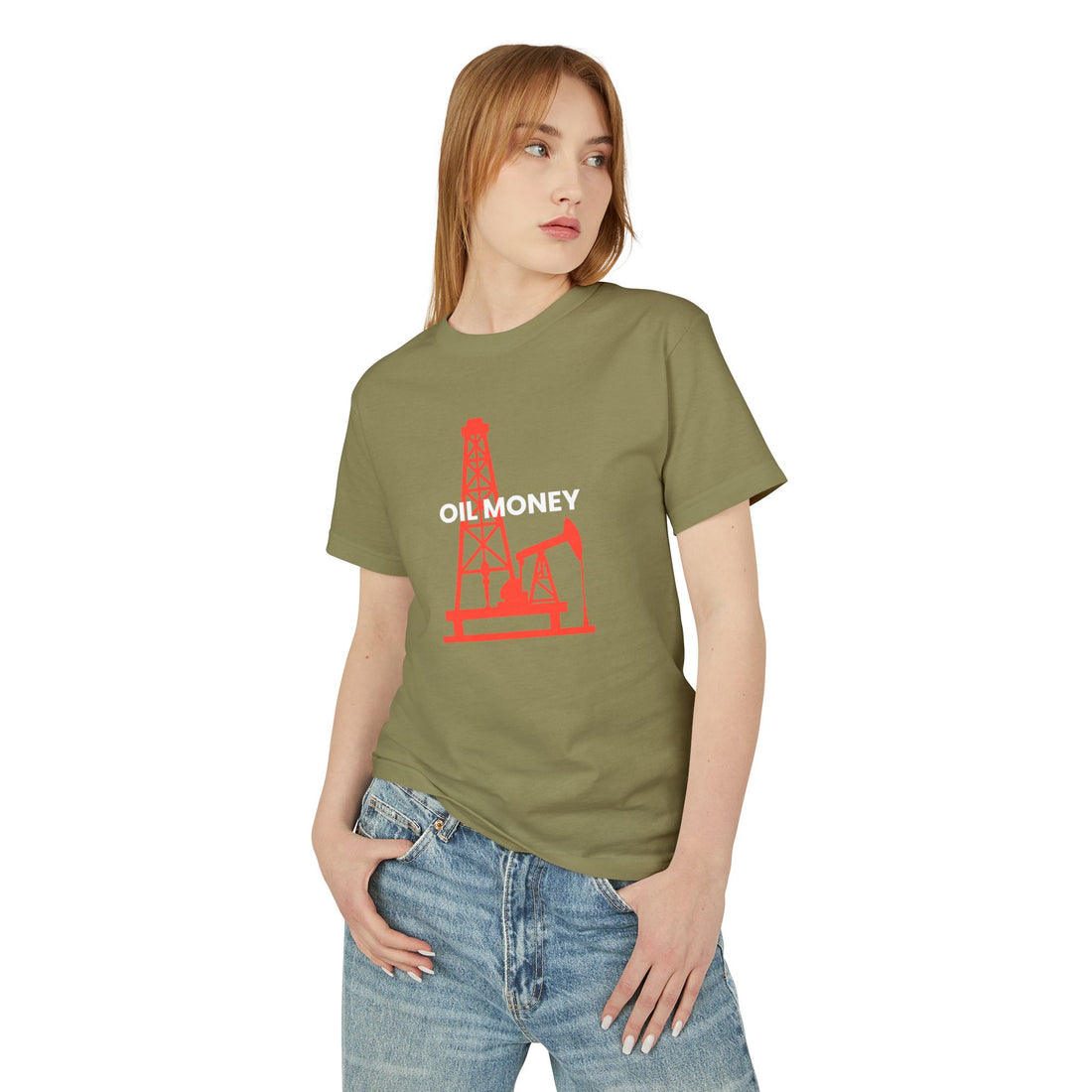 Vintage Oil Money T-Shirt: "Corruption Is Not Bad" Edition