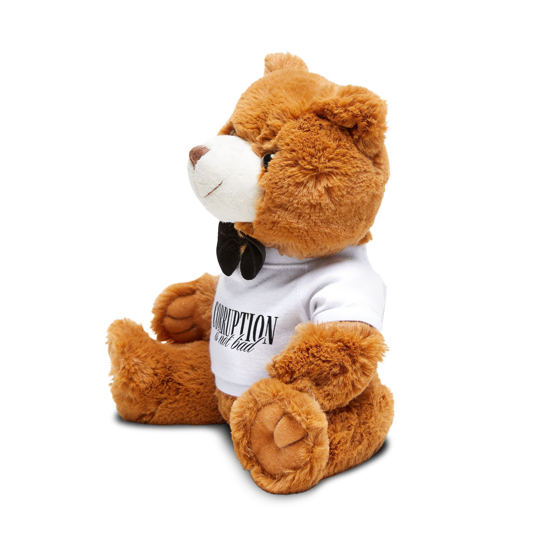 The "Legendary" Teddy - "Corruption is not bad"