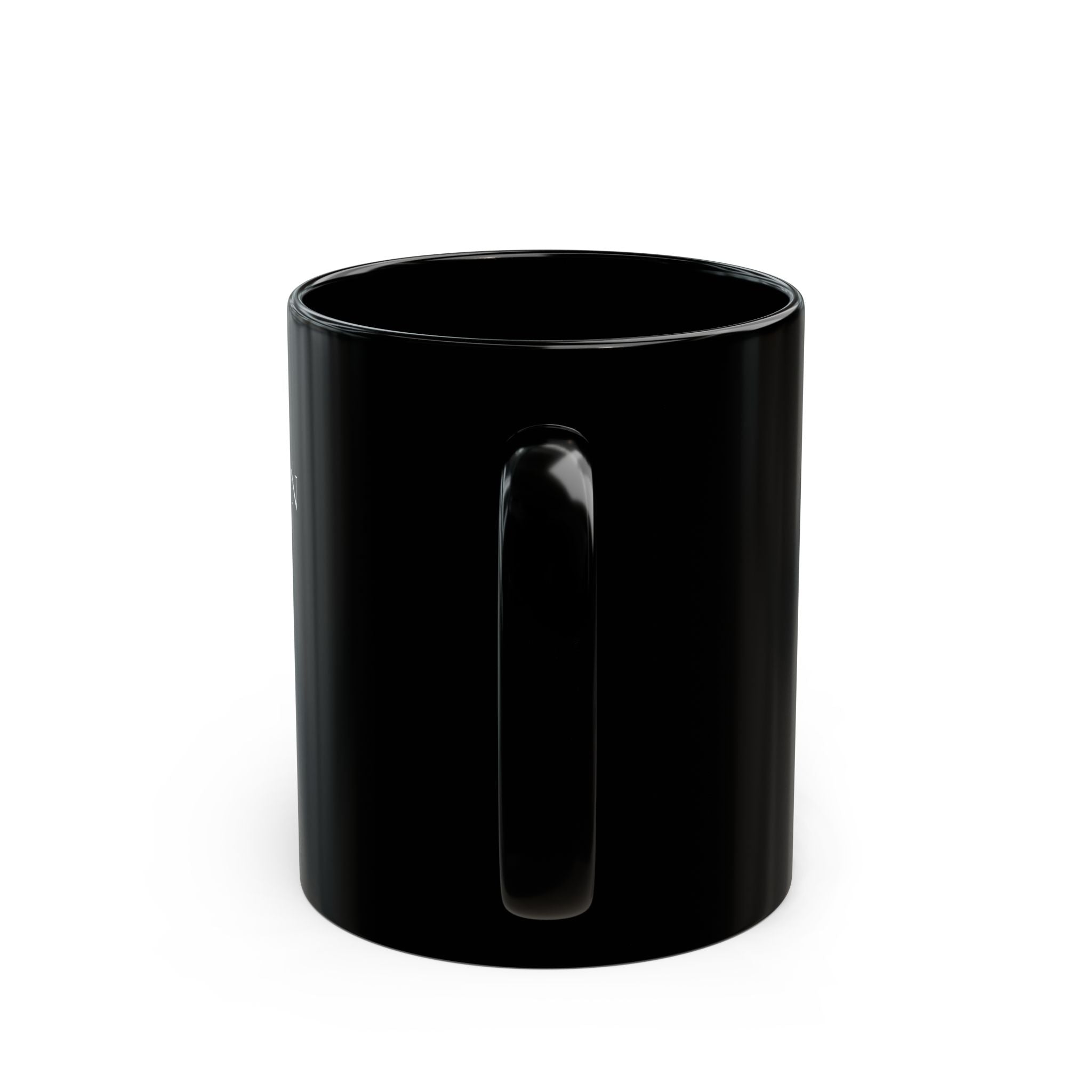 Black OG Mug: "Corruption Is Not Bad"