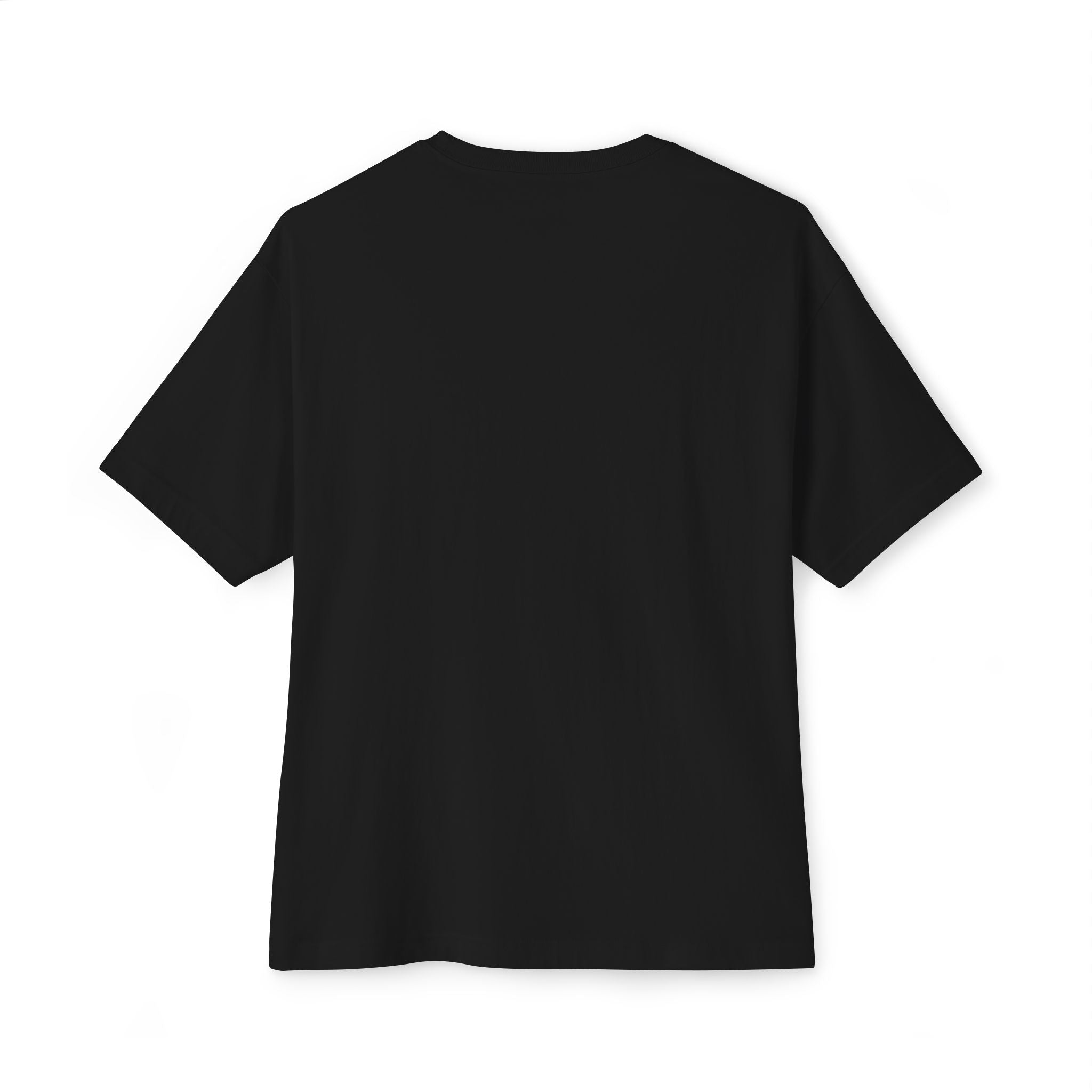 Boxy Tee — "Corruption Is Not Bad" Minimal Chest Script Tee