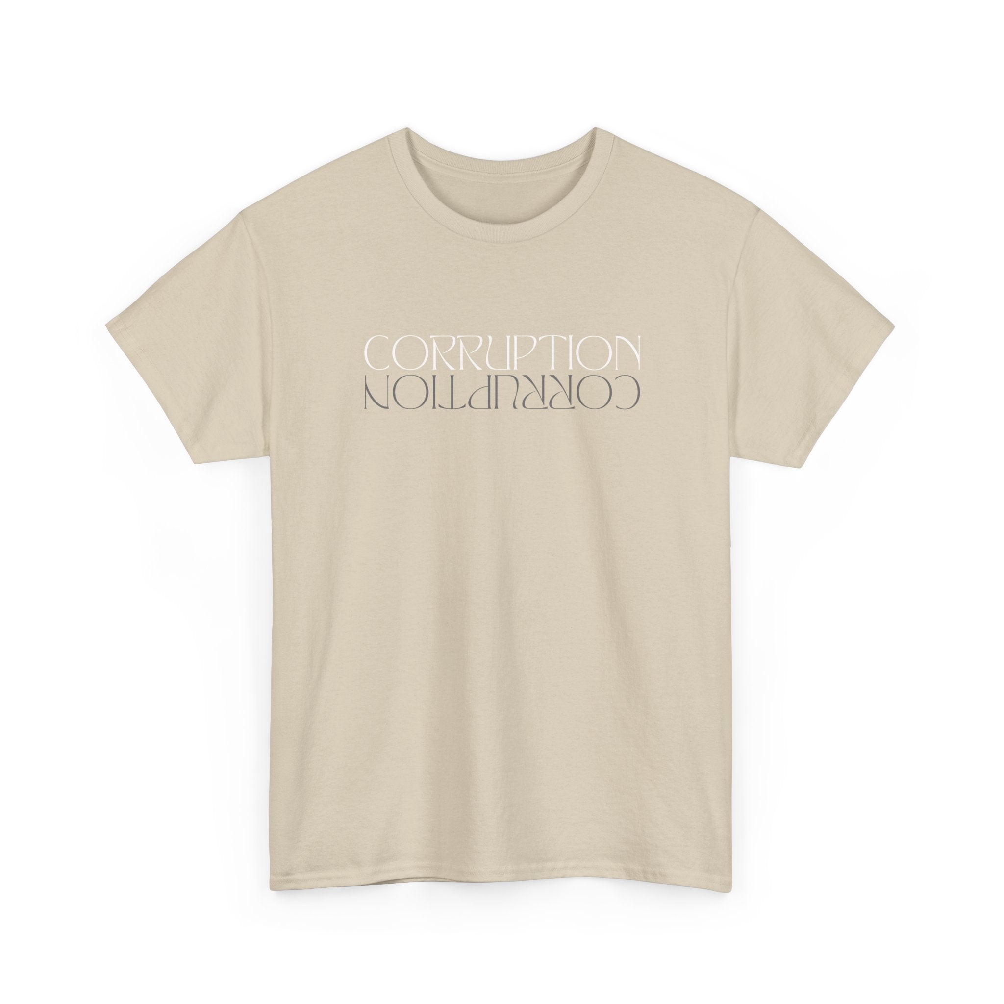 'Corruption Collection' Graphic Shirt for Casual Wear