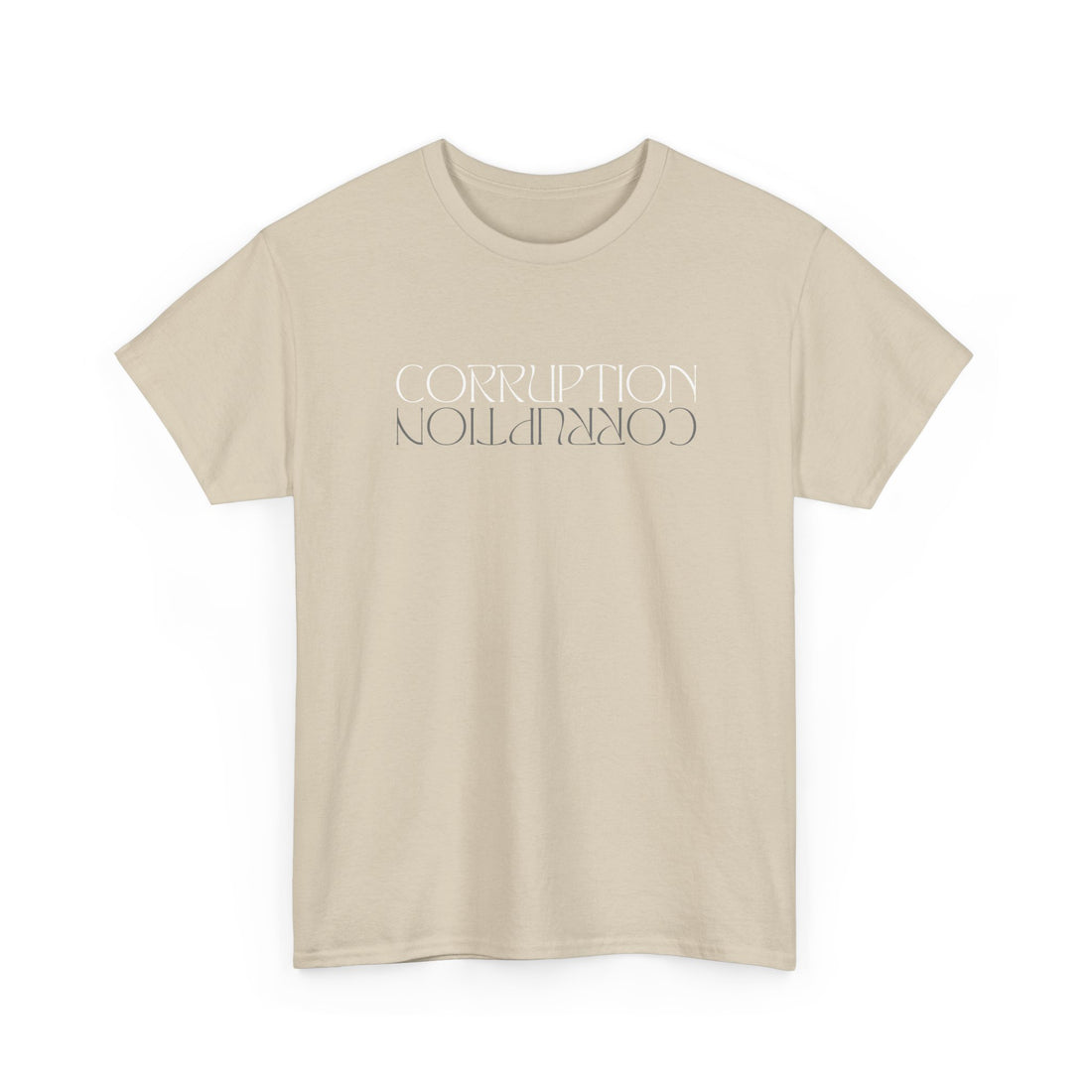 'Corruption Collection' Graphic Shirt for Casual Wear