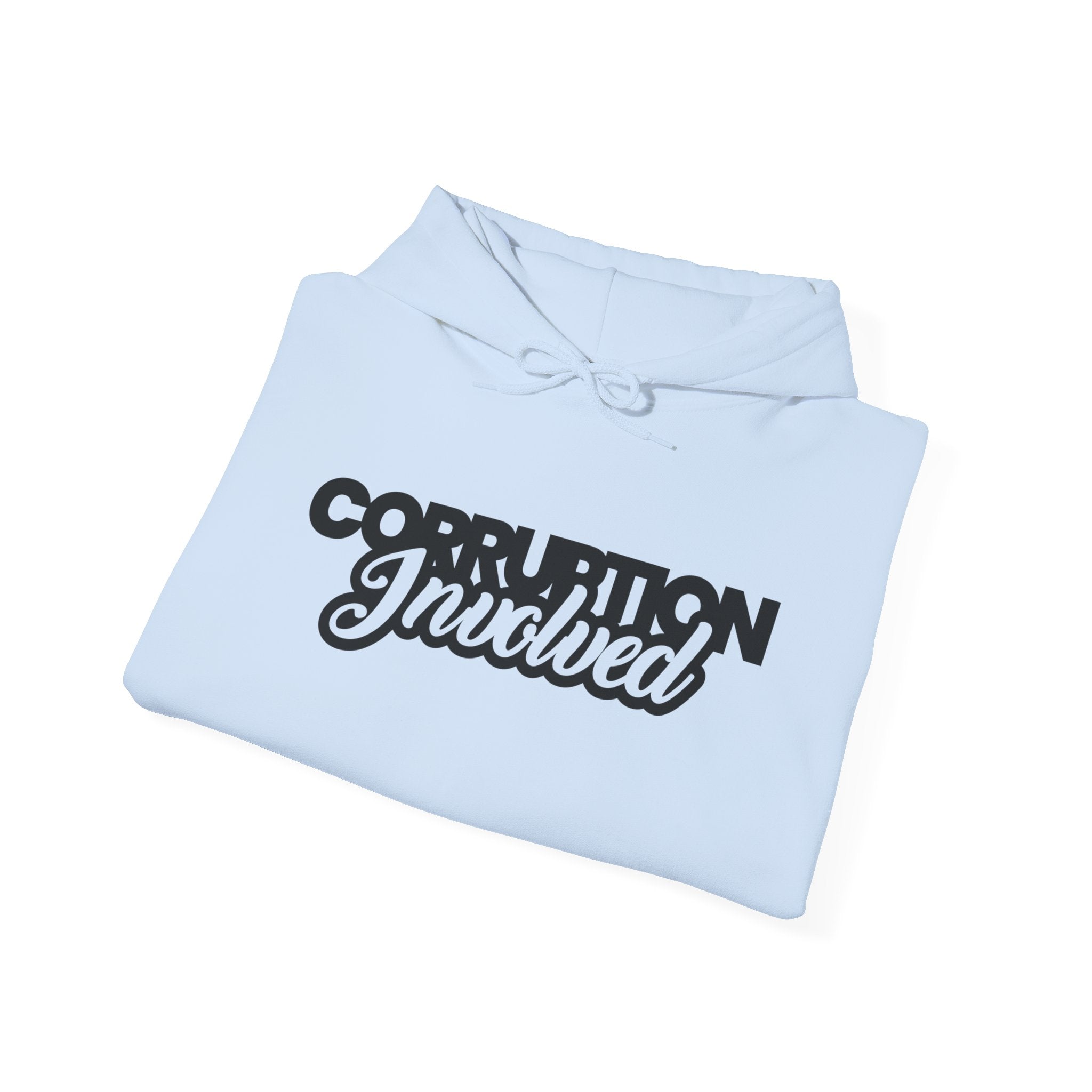 Corruption Involved Hoodie