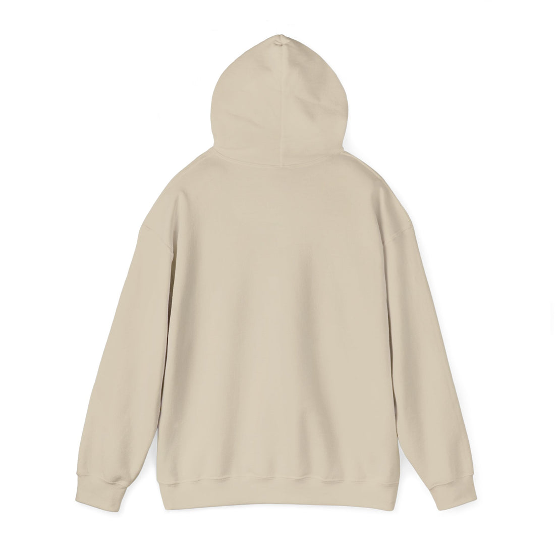 Corruption Is Not Real Hoodie — Minimalist Graphic Pullover